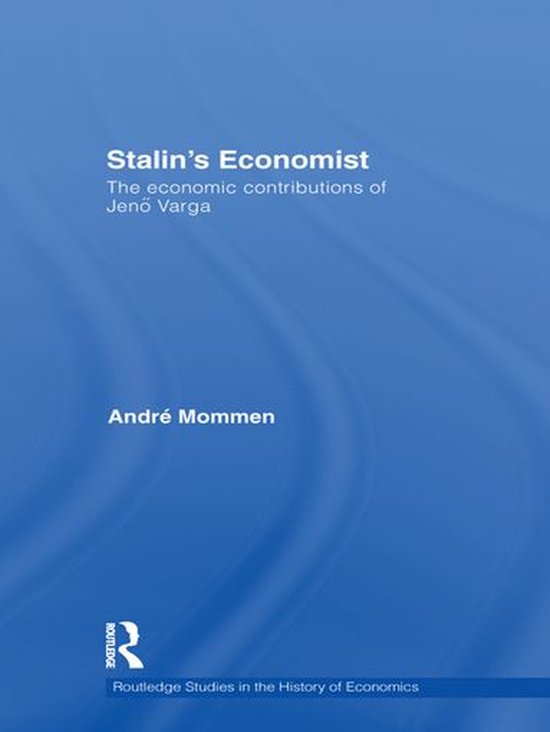 Stalin's Economist - cover