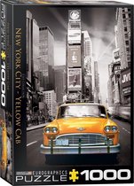 Puzzel - New York City - Yellow Cab (1000)
