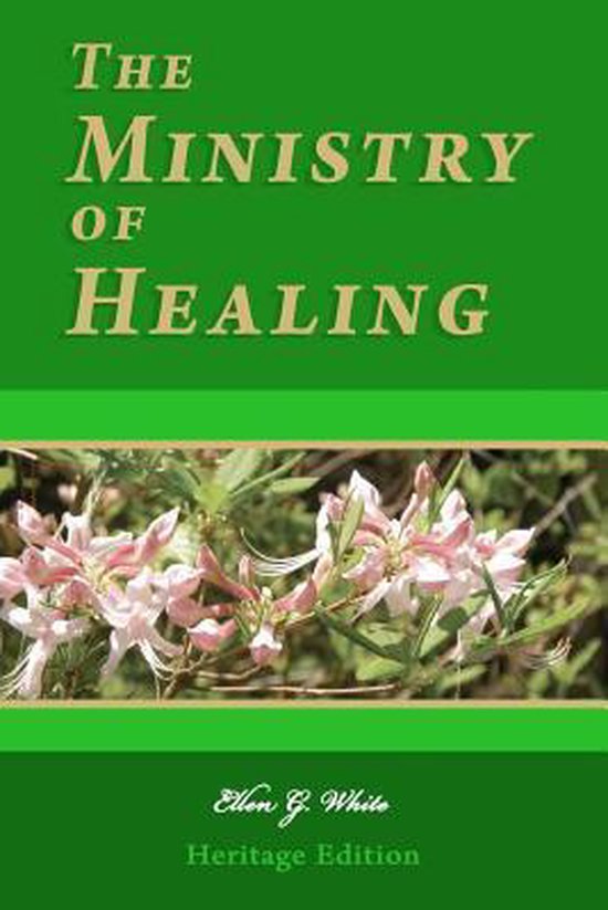 The Ministry of Healing - cover
