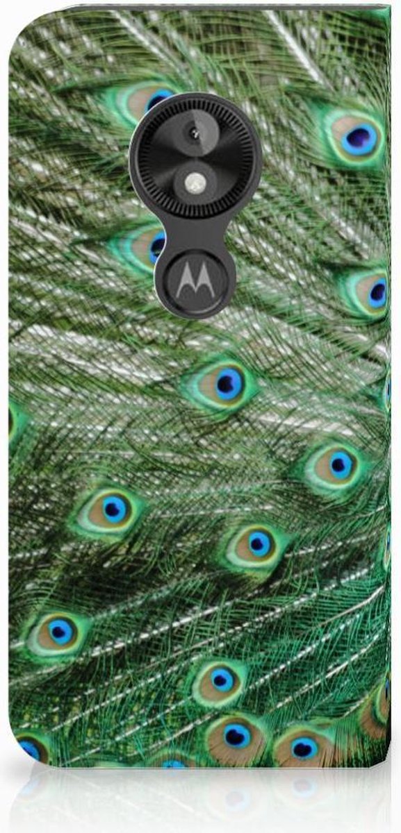 Motorola Moto E5 Play Hoesje maken Pauw