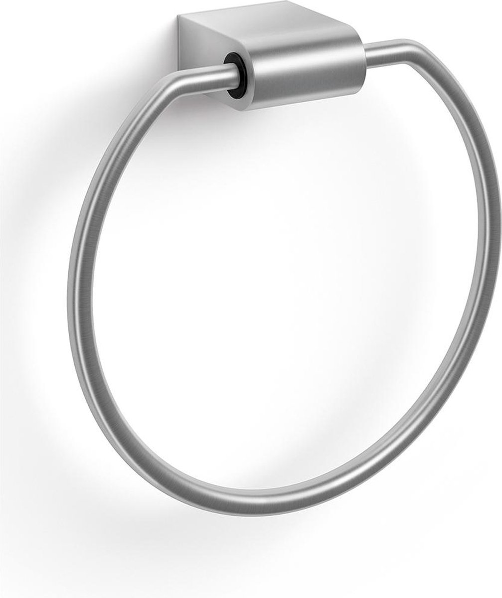 Zack Atore handdoekring RVS Mat