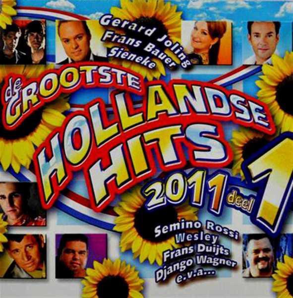 Hollandse Hits 2011/1, various artists CD (album) Muziek bol