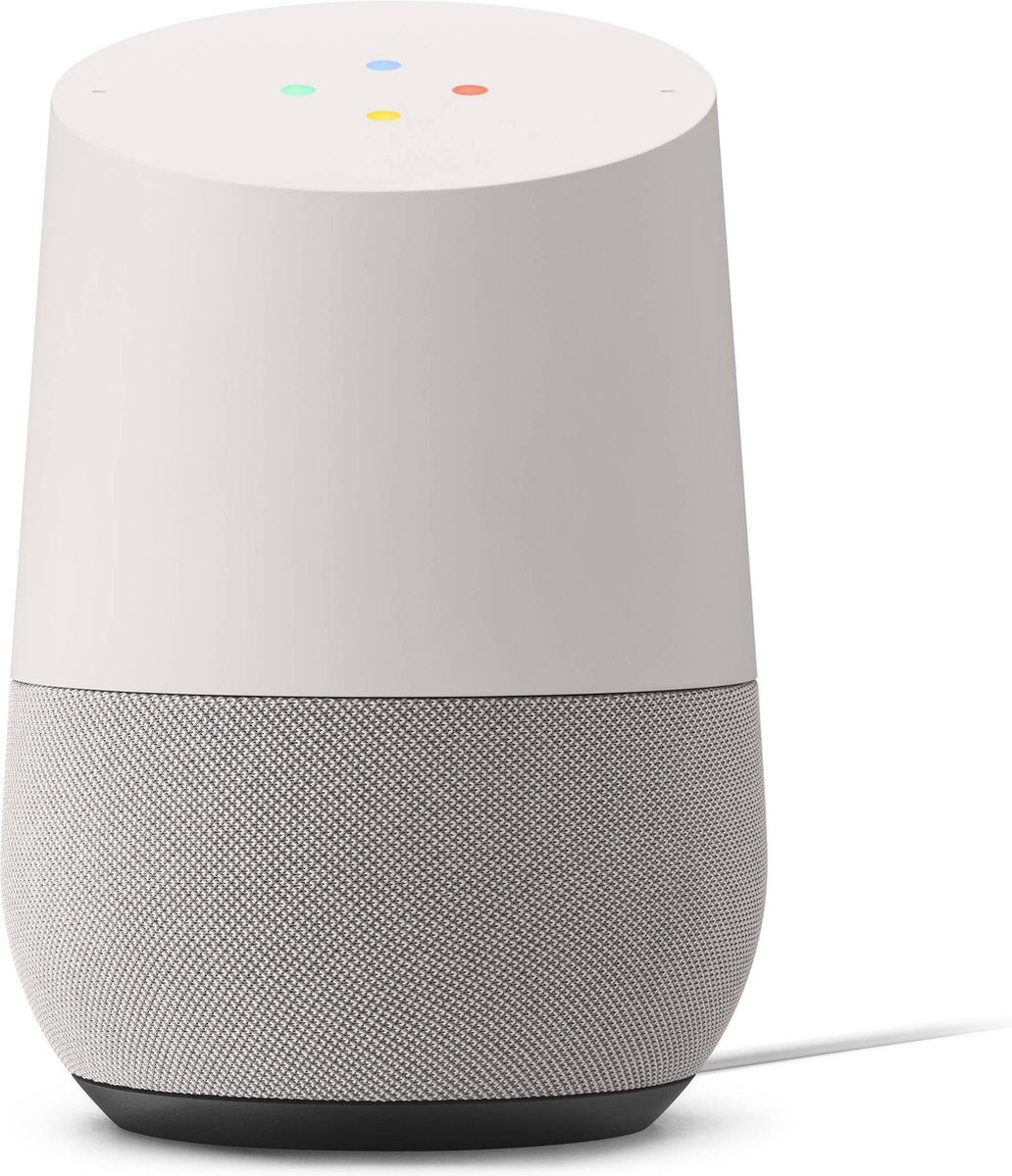 Onze onderneming opzettelijk vuurwerk Google Home - Smart speaker / Wit / Nederlandstalig | bol.com