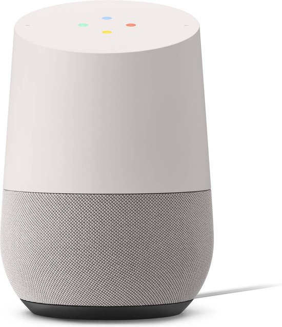Google Home - Smart speaker - Wit - Nederlandstalig