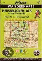 Hersbrucker Schweiz in der Frankenalb 1 : 35 000. Fritsch Wanderkarte