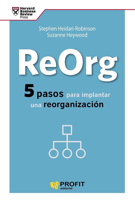 ReOrg. Ebook. - cover