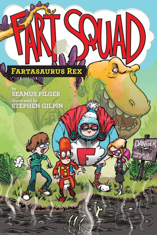Fart Squad 2 - Fart Squad #2: Fartasaurus Rex - cover