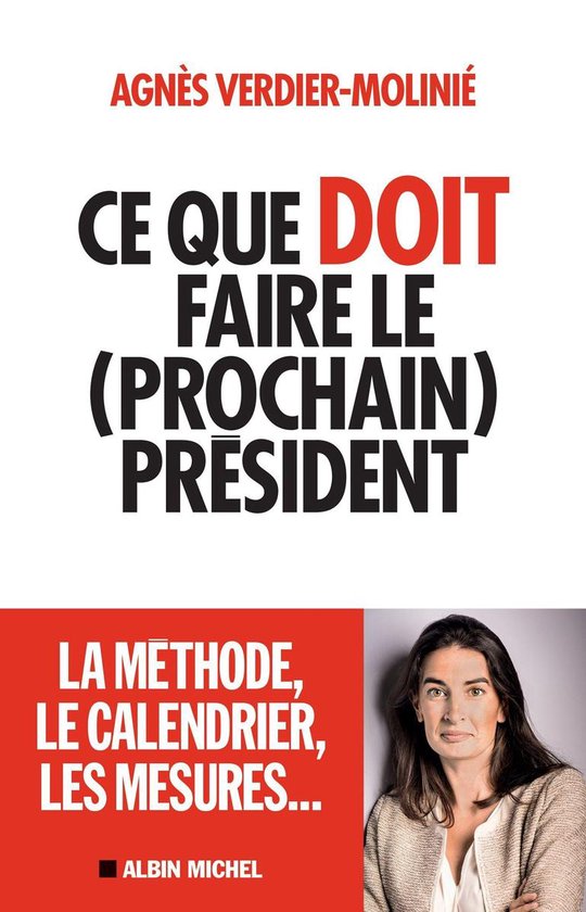 Ce que doit faire le (prochain) président - cover