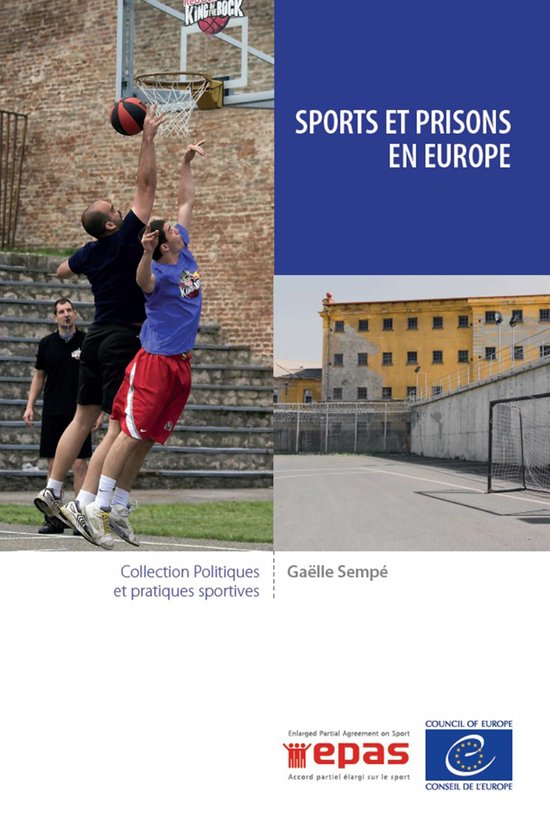 Sports et prisons en Europe - cover