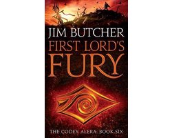 Omslag van Codex Alera 6 - First Lord's Fury
