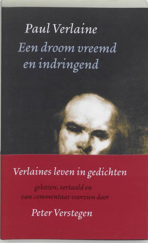 Omslag van Droom Vreemd En Indringend Pap door Paul Verlaine