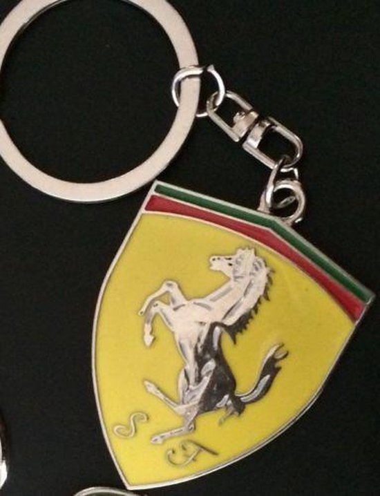 persoonlijkheid Polijsten Bedienen Ferrari sleutelhanger - keychain - Auto - Sport Auto - F12 | bol.com
