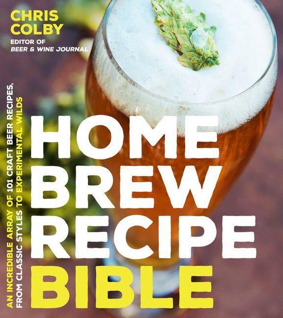 Home Brew Recipe Bible - cover