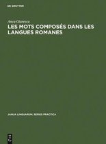 Les Mots Composes Dans Les Langues Romanes