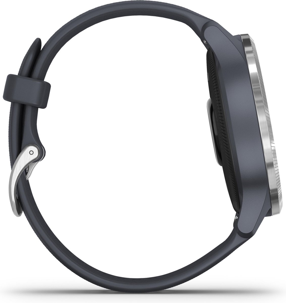 Garmin Venu Health - Smartwatch - Amoled touchscreen - Stappenteller - 5 dagen batterij - 43mm - Blue Granite thumbnail 5