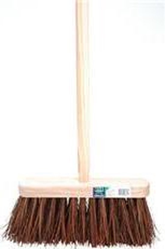 Bezem FSC 29cm, bassine/stalksMM met steel 140cm van Sorbo — afbeelding 2