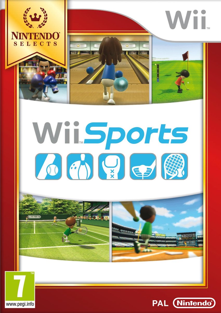 lager Getand Intrekking Wii Sports - Nintendo Selects - Wii | Games | bol.com