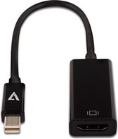 Mini Display Port to HDMI Adapter V7 CBLMH1BLKSL-1E Black