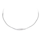 Silver Lining 103.6278.43 ketting zilver zilverkleurig 43cm