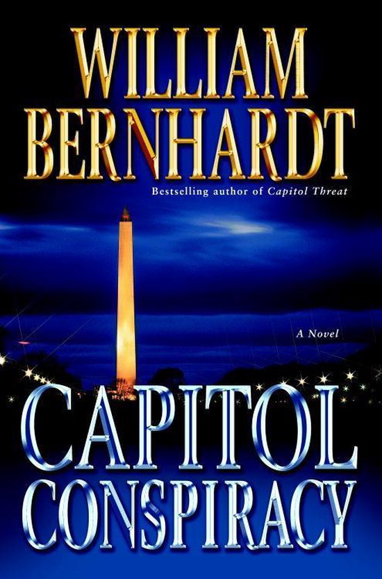 Ben Kincaid - Capitol Conspiracy - cover
