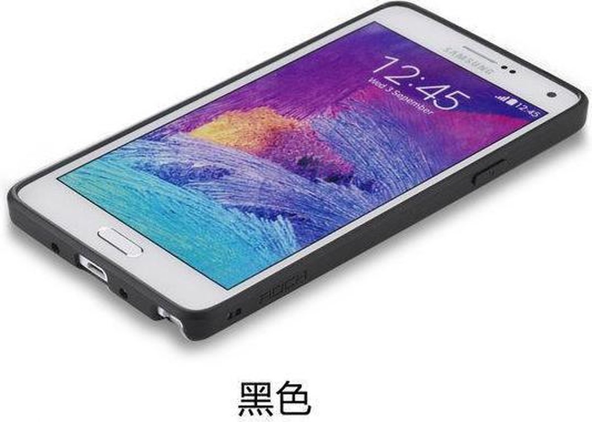 Rock Enchanting Cover Samsung Galaxy Note 4 Black