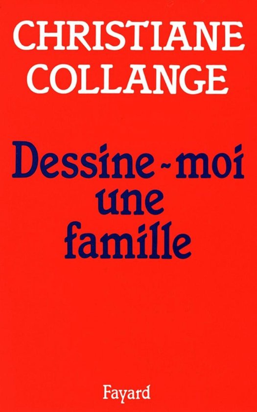 Dessine-moi une famille - cover