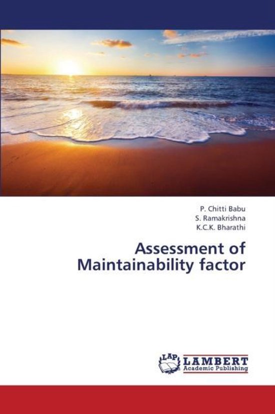 Assessment of Maintainability Factor - cover