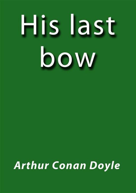 His last bow - cover