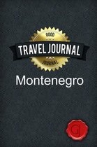 Travel Journal Montenegro
