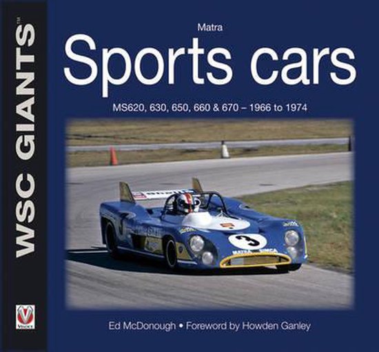 Matra Sports Cars - cover