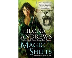 Omslag van Kate Daniels 8 - Magic Shifts