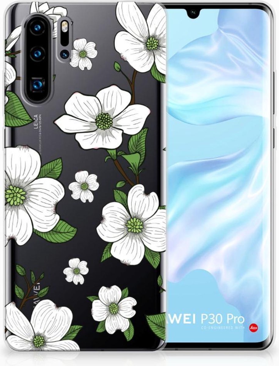 Huawei P30 Pro TPU Case Dogwood Flowers