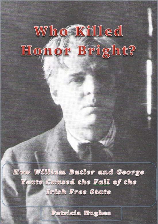 William Butler Yeats and Honor Bright 3 - Who Killed Honor B ... - cover