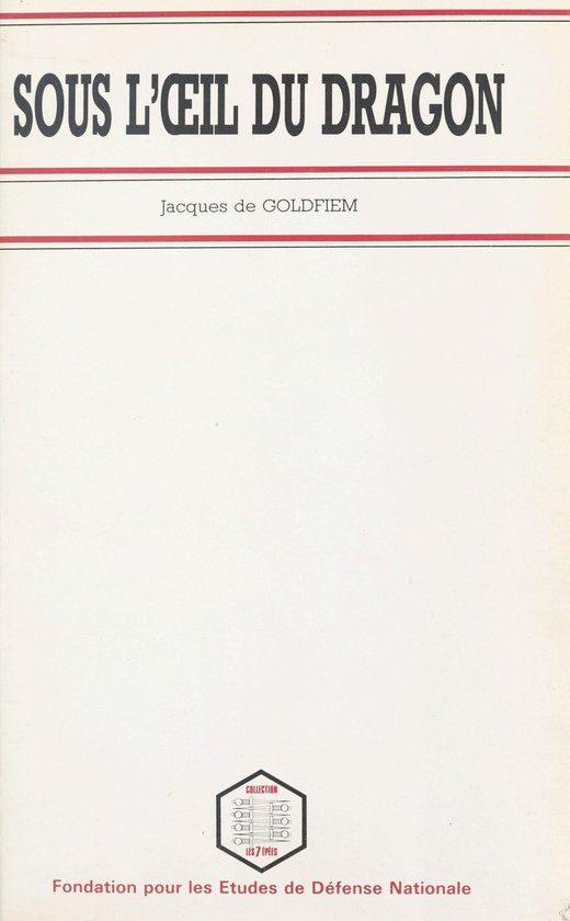 Sous l'œil du dragon : Les Relations de la Chine avec les p ... - cover