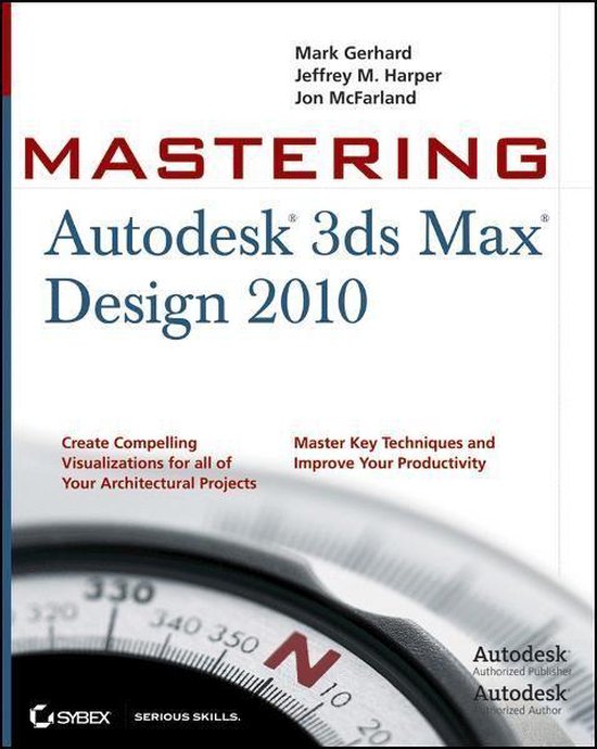 Mastering Autodesk 3ds Max Design 2010 - cover