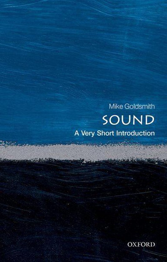 Very Short Introductions - Sound - cover