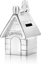 Zilverstad Spaarpot Snoopy - Verzilverd