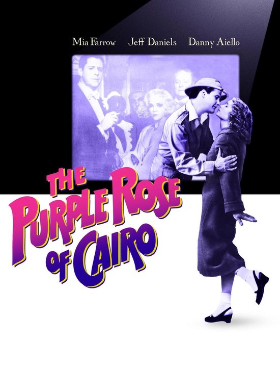 Cover van de film 'Purple Rose Of Cairo'