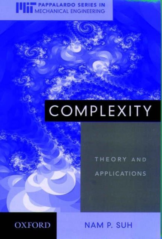 MIT-Pappalardo Series in Mechanical Engineering- Complexity - cover
