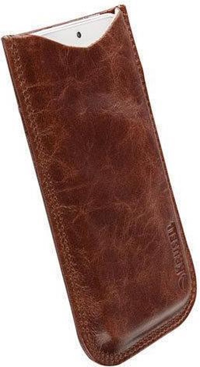Krusell Tumba Mobile Pouch 3XL (vintage/brown) (o.a. voor HTC One X, LG Nexus 4, Galaxy S3, Galaxy S4)