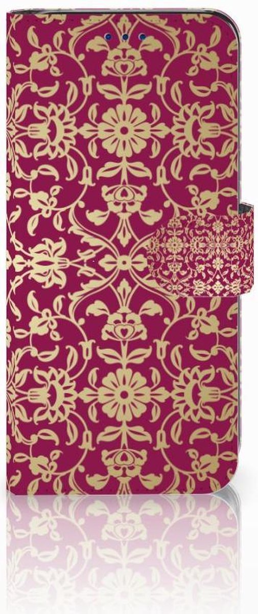 Boekhoesje voor Wallet Case Samsung Galaxy S8 Barok Pink