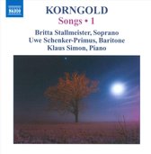 Korngold: Songs 1