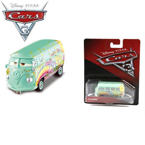 Cars 3 Diecast Fillmore