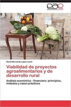 Viabilidad de Proyectos Agroalimentarios y de Desarrollo Rural