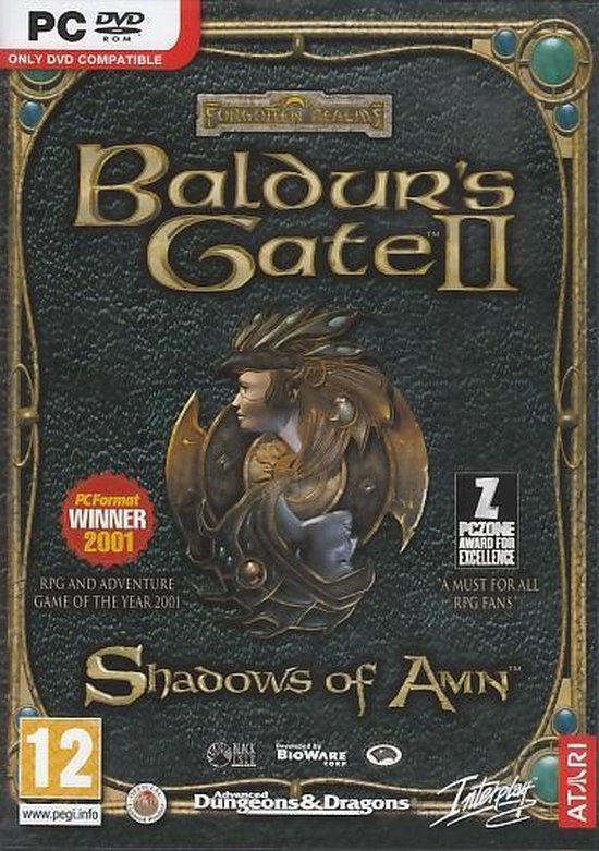 Baldur’s Gate 2: Shadows Of Amn – Windows