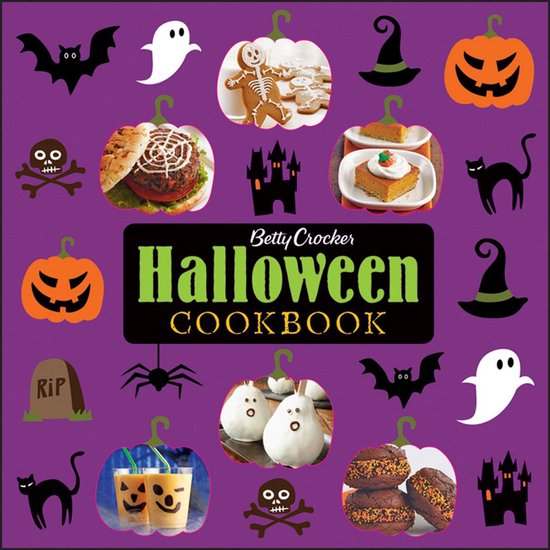 Betty Crocker Halloween Cookbook - cover