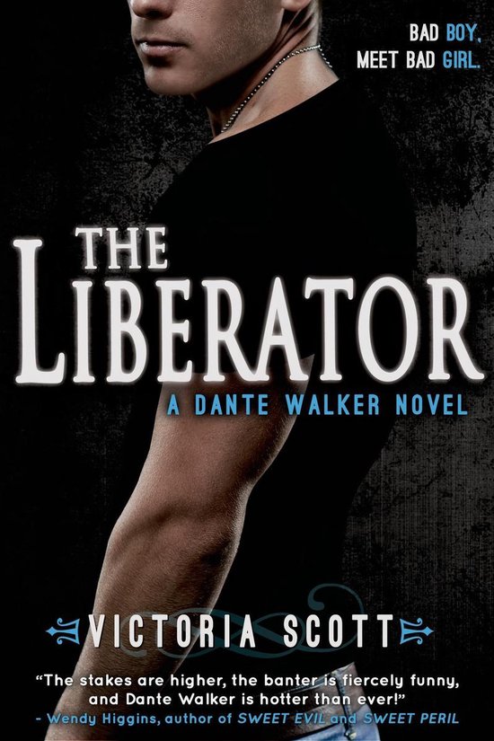 Dante Walker 2 - The Liberator - cover