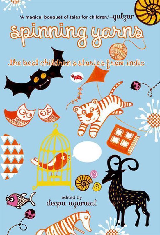 Spinning Yarns (ebook), Deepa Agarwal 9788129132215 Boeken