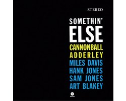 【LP】CANNONBALL ADDERLEY SOMETHIN’ELSE Cannonball Adderley - Somethin' Else (Lmt Ed UltraDisc One-Step