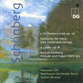 Manuela Uhl, Beethoven Orchester Bonn, Stefan Blunier - Schönberg: 5 Orchesterstucke Op.16/6 Lieder (Super Audio CD)